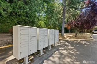 Beautifully maintained community grounds