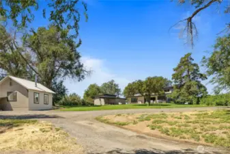 original schoolhouse on property