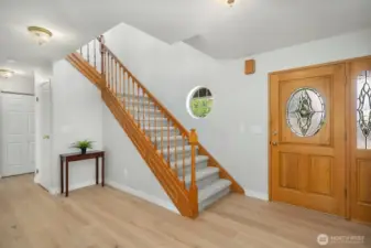 main level of the home