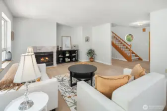 main level of the home