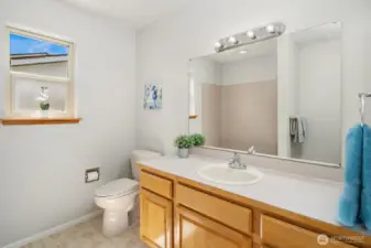 main level of the home