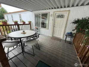 Front Deck