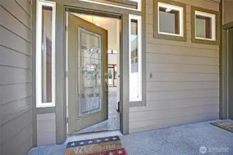 entrance of home