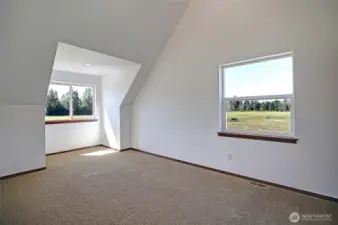upstairs - bedroom #2