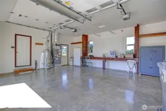 2 car garage