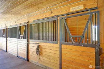 custom stall fronts