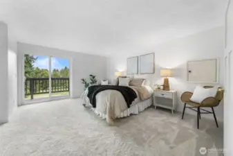 Primary Suite Upstairs