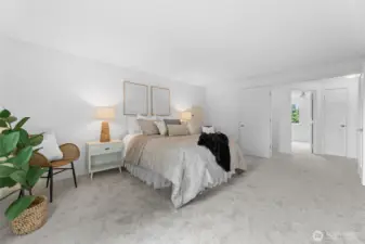 New Plush Carpet Upstairs