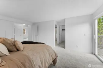 Spacious Primary Suite