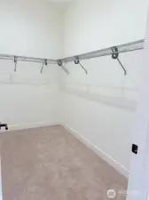 Primary Walk-in Closet