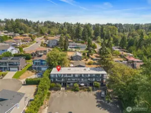 Location on first floor.