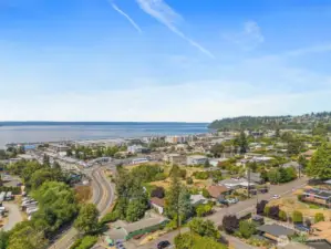 Close to waterfront.