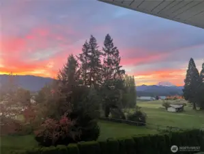 Picture from current owner of mountain view