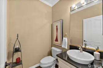 Main Floor Powder Room