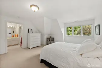Second Bedroom with Private Vanity & Jack and Jill Bathroom