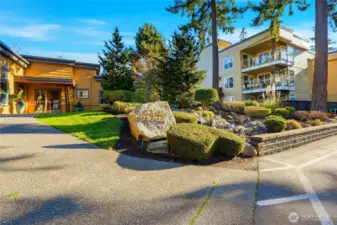 Don't miss the private clubhouse