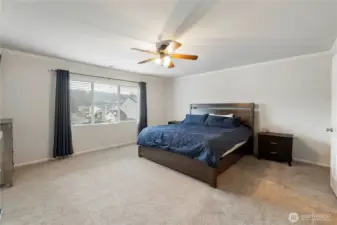 Primary suite provides a peaceful retreat with room to relax and unwind. Bedroom #2