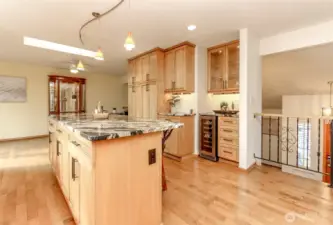 Built-in Wine fridge