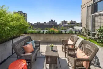 This coveted outdoor space is only available at a few units at Mosler Lofts!