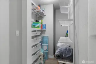 2nd bed/office walk in