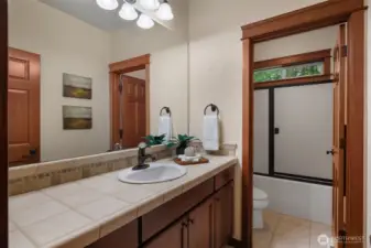 Main hall bath