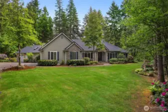Welcome home.