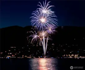Wapato Point Fireworks