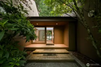 Mid century architecture.