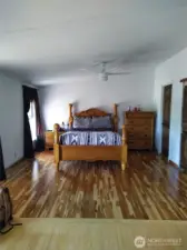 Primary Bedroom has private bathroom and large closet