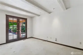 Main floor office