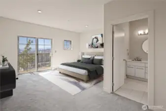 Primary bedroom