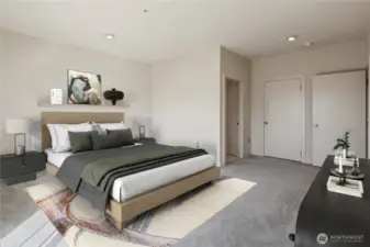Primary bedroom