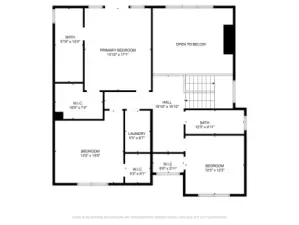 Second Floor Layout