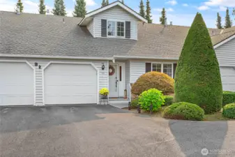 Welcome Home, this condo is a part of Woodcreek Manor, a 55+ community. Notice the attached 2 car garage?