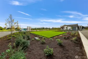 Community landscaping