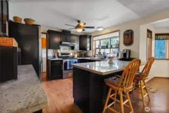 Beautiful Open Kitchen