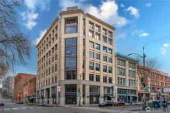 I see one of your clients place a heart on this listing, I am not sure if your client is aware of the benefits of this building - it only has 12 units / the commercial side takes the largest weight in the repairs and the dues are quite reasonable / unlike other buildings were you will see huge dues and assessments for costly building maintenance.