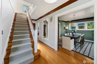 Head upstairs. There's so much more!