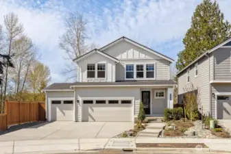 Picture of a very similar home at another community.  Colors, features, and actual elevation will vary.