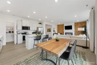 Room for everyone!  Picture for representational purposes only, colors and features may vary.