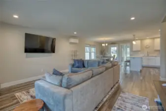 Step into your living room.