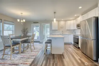 Quite a large family area. Lots of room for everyone!