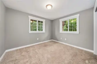 Third bedroom with nice bright windows to let in the natural light.