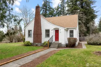 Welcome to 718 Milas Ave NE. If you have urban old house dreams, this might be the place to consider implementing them. .97 acres with an additional adjacent 50'x100' lot available to purchase.