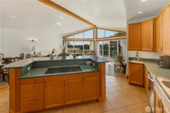 Be a part of the fun while cooking and entertaining.