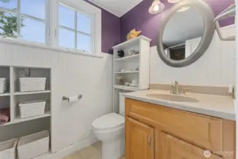 Main shared bath upstairs