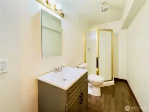 downstairs bath