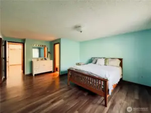 Primary on main with ensuite