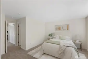 Primary bedroom