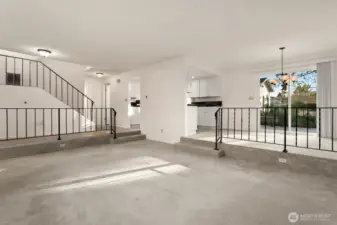 So much space!